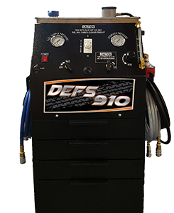 DEFS 910 (Diesel EGR Fuel Service)