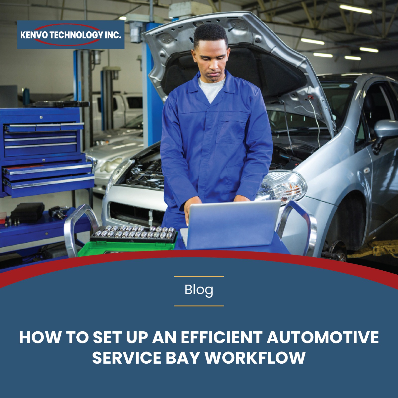 Efficient Automotive Service Bay Setup | Boost Shop Productivity & ROI