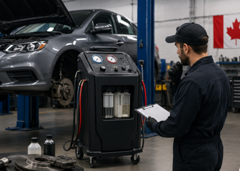 Brake Flush Machines