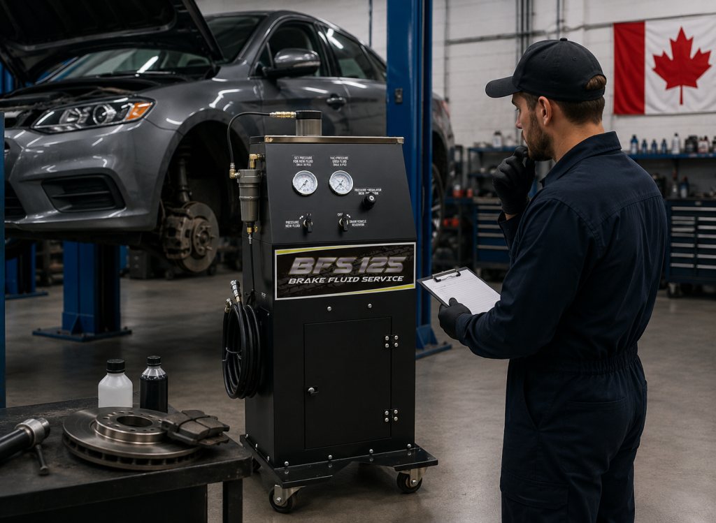 Complete Guide to Choosing a Brake Flush Machine in Canada for Auto Shops 2 Complete Guide to Choosing a Brake Flush Machine in Canada for Auto Shops 2