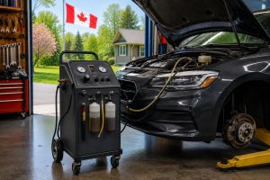 Brake Fluid Flush Machine